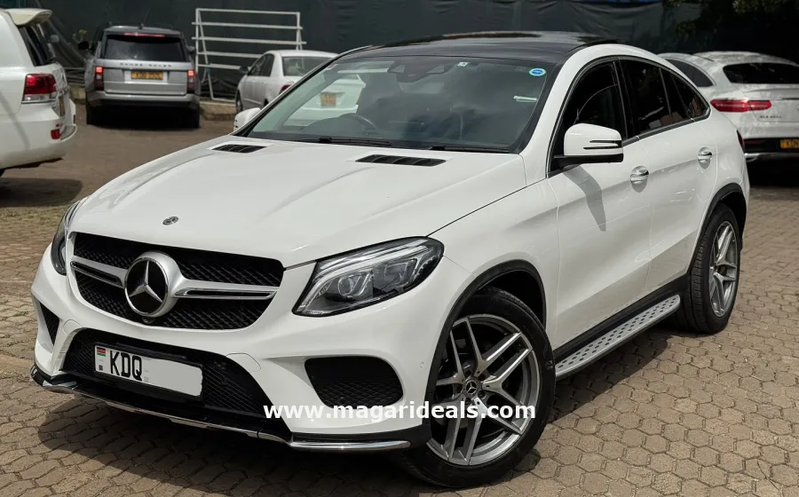 MERCEDES BENZ GLE 350d in Kenya for Sale | Magari Deals