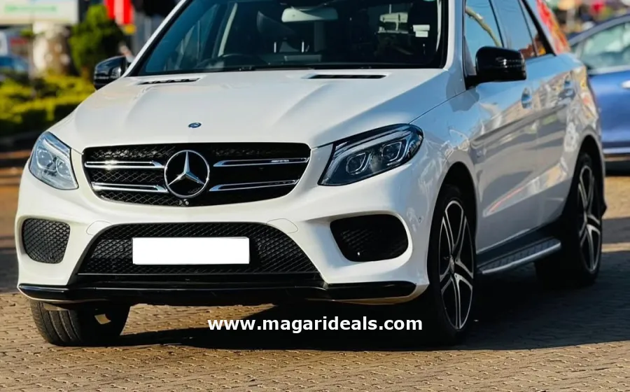 2016 Mercedes-Benz GLE 450 AMG  in Kenya for Sale | Magari Deals