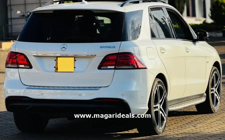 2016 Mercedes-Benz GLE 450 AMG  in Kenya for Sale | Magari Deals