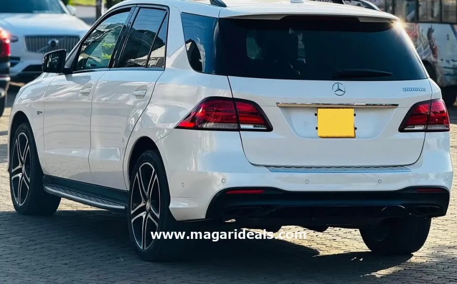 2016 Mercedes-Benz GLE 450 AMG  in Kenya for Sale | Magari Deals