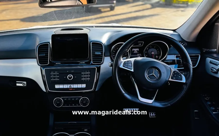 2016 Mercedes-Benz GLE 450 AMG  in Kenya for Sale | Magari Deals