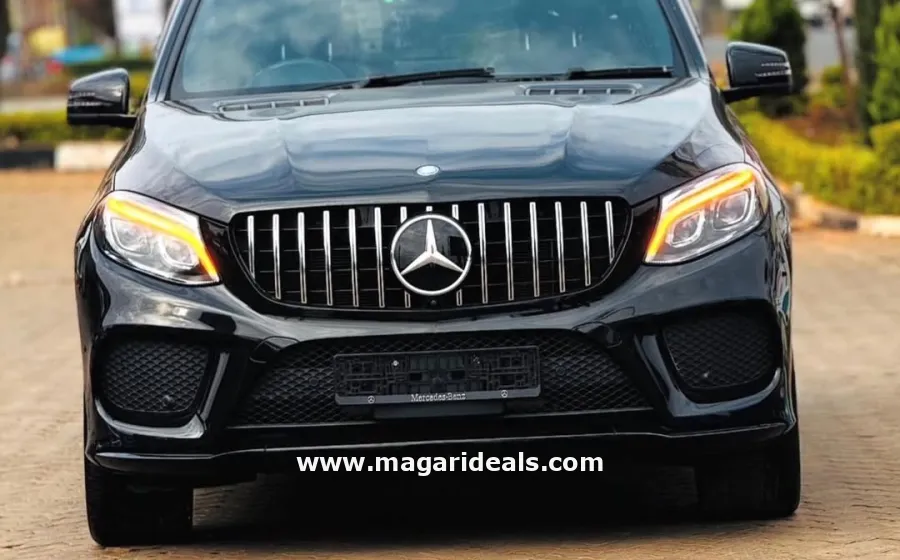 2017 MERCEDES BENZ GLE 43 AMG in Kenya for Sale | Magari Deals