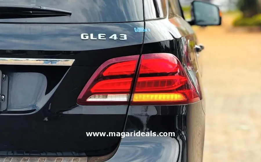 2017 MERCEDES BENZ GLE 43 AMG in Kenya for Sale | Magari Deals
