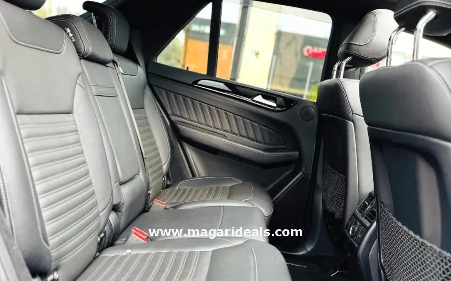 2017 MERCEDES BENZ GLE 43 AMG in Kenya for Sale | Magari Deals
