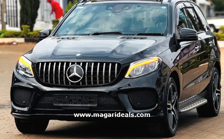 2017 MERCEDES BENZ GLE 43 AMG in Kenya for Sale | Magari Deals