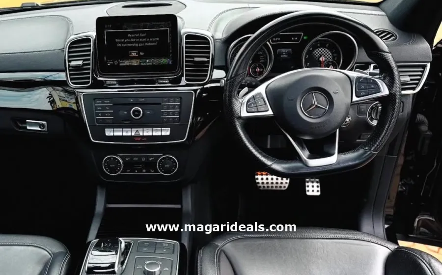 2017 MERCEDES BENZ GLE 43 AMG in Kenya for Sale | Magari Deals
