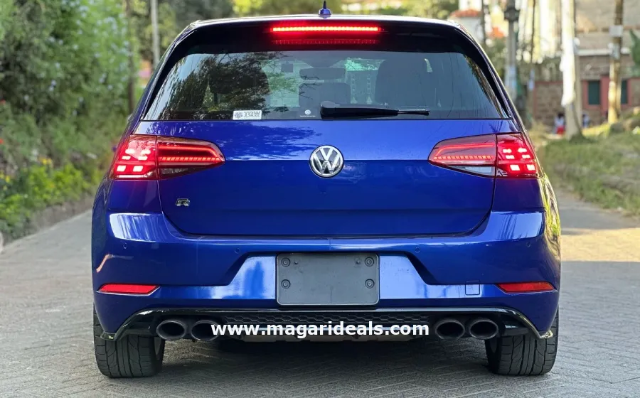 VOLKSWAGEN GOLF R 2017 in Kenya for Sale | Magari Deals