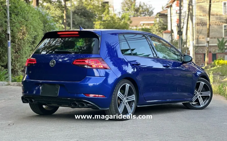 VOLKSWAGEN GOLF R 2017 in Kenya for Sale | Magari Deals