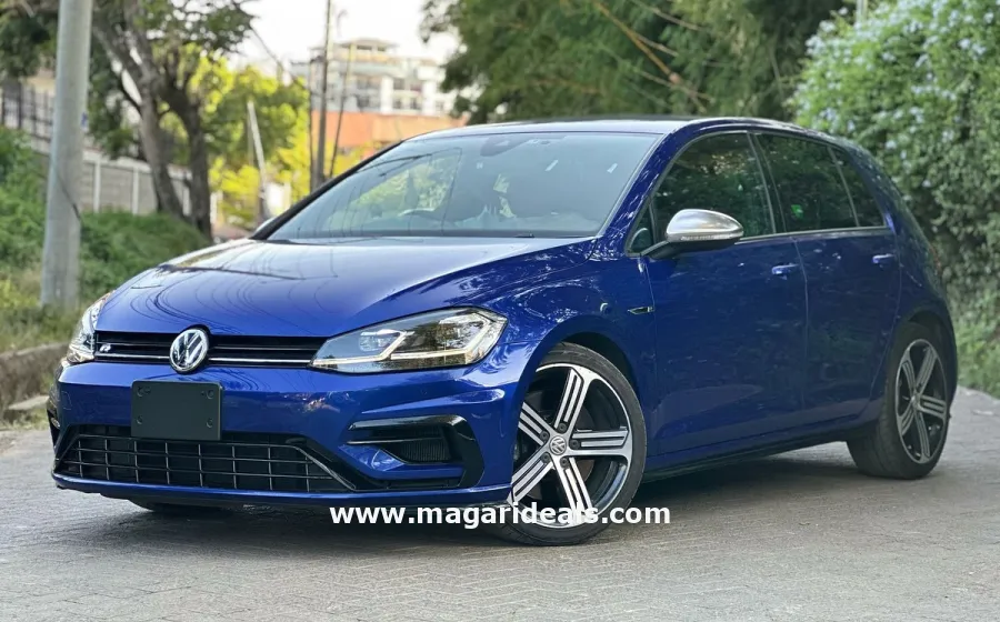 VOLKSWAGEN GOLF R 2017 in Kenya for Sale | Magari Deals
