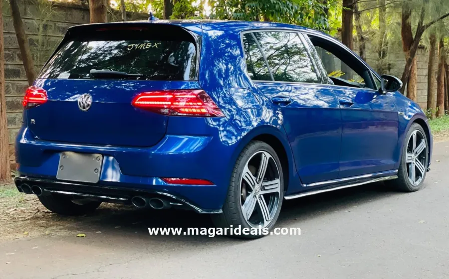 VOLKSWAGEN GOLF R 2017 in Kenya for Sale | Magari Deals