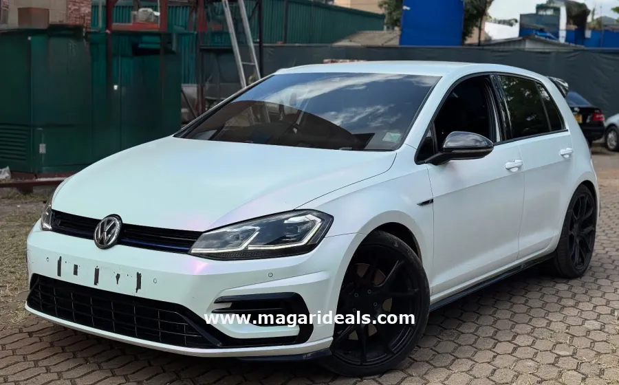 Volkswagen Golf R 2019 BEST DEALS in Kenya for Sale | Magari Deals