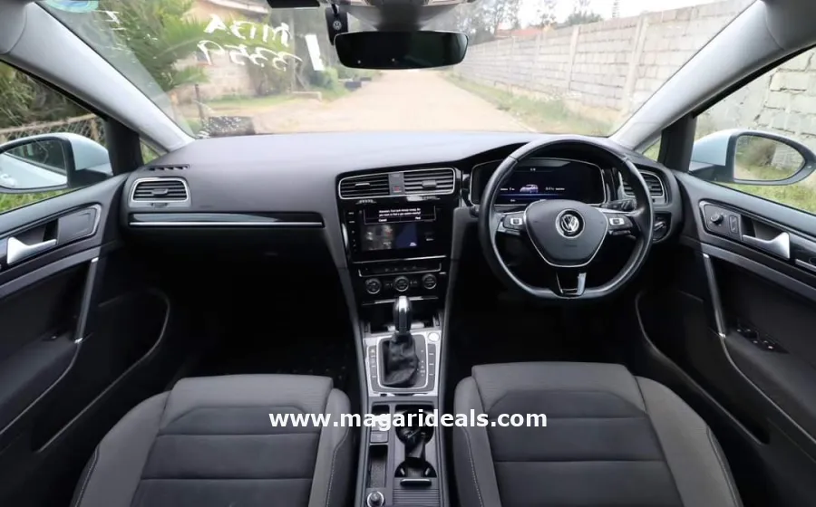 VW Golf TSI 2017 model in Nairobi  in Kenya for Sale | Magari Deals