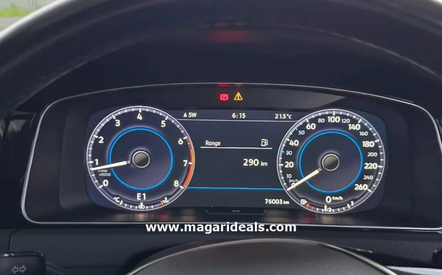 VW Golf TSI 2017 model in Nairobi  in Kenya for Sale | Magari Deals