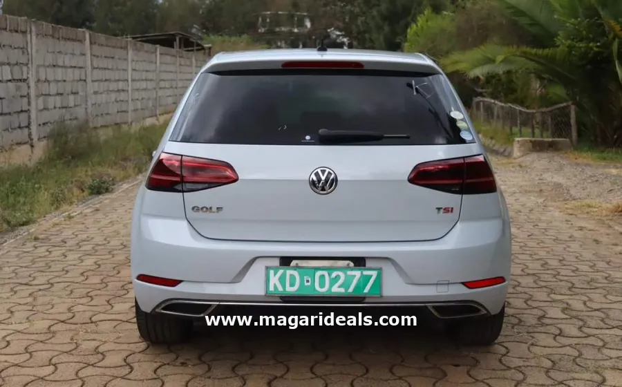 VW Golf TSI 2017 model in Nairobi  in Kenya for Sale | Magari Deals