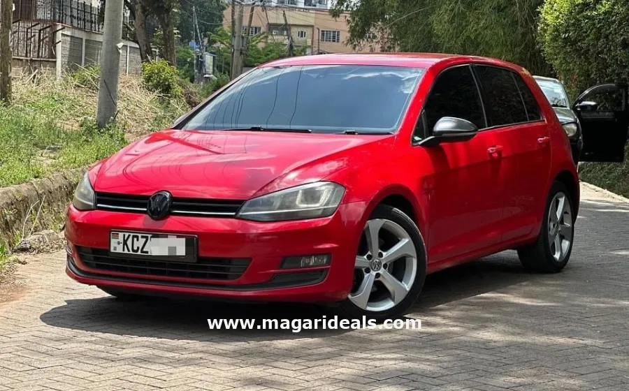 Volkswagen Golf TSI in Kenya for Sale | Magari Deals