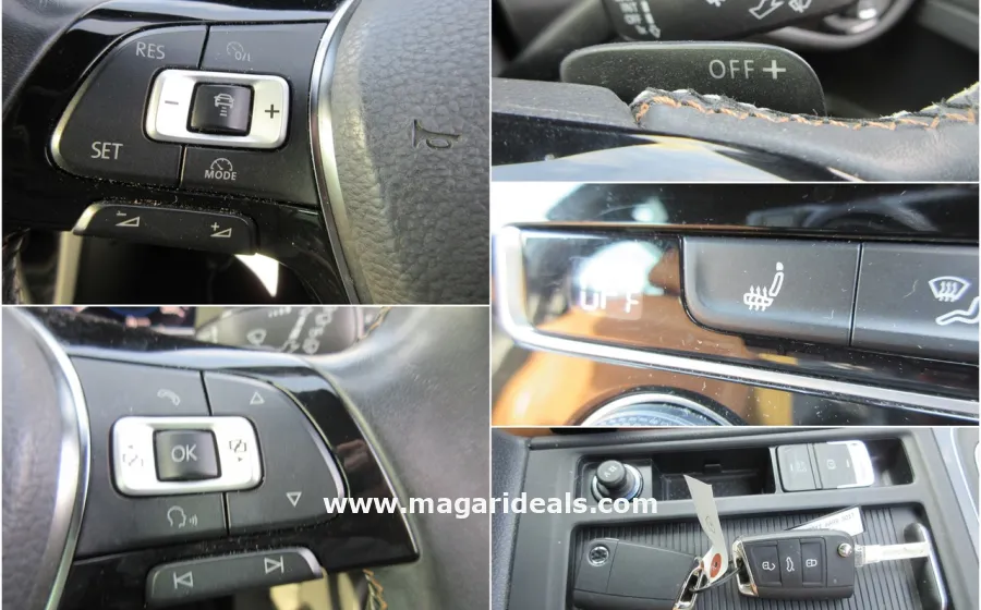 VW Golf TSI 2017 Station Wagon for Sale in Kenya for Sale | Magari Deals