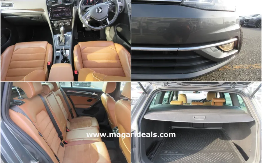 VW Golf TSI 2017 Station Wagon for Sale in Kenya for Sale | Magari Deals