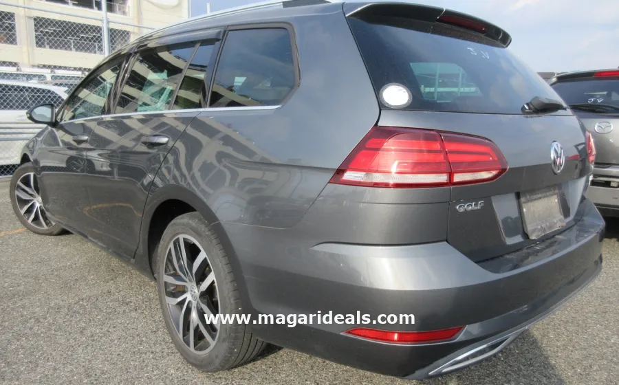 VW Golf TSI 2017 Station Wagon for Sale in Kenya for Sale | Magari Deals