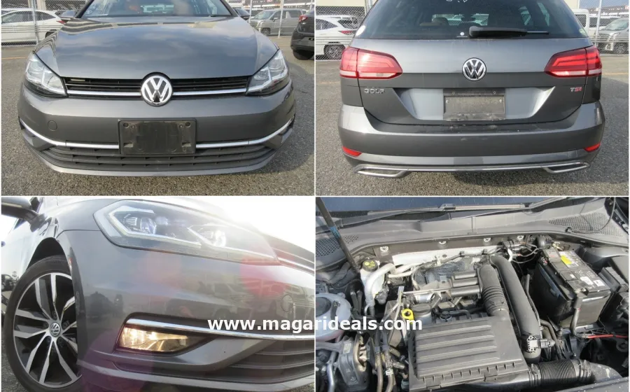 VW Golf TSI 2017 Station Wagon for Sale in Kenya for Sale | Magari Deals