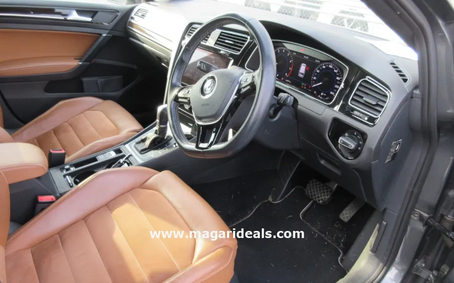 VW Golf TSI 2017 Station Wagon for Sale in Kenya for Sale | Magari Deals