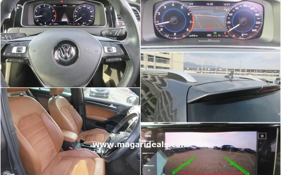VW Golf TSI 2017 Station Wagon for Sale in Kenya for Sale | Magari Deals