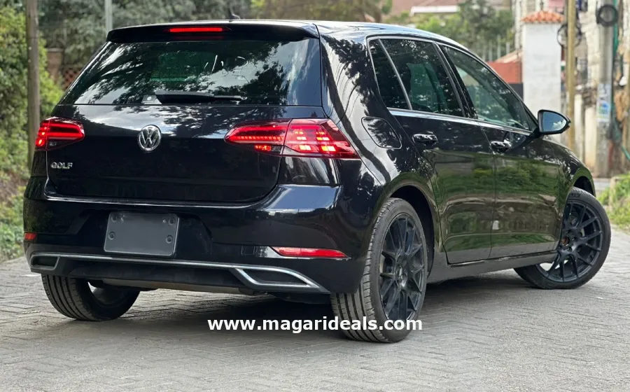2018 VOLKSWAGEN GOLF in Kenya for Sale | Magari Deals