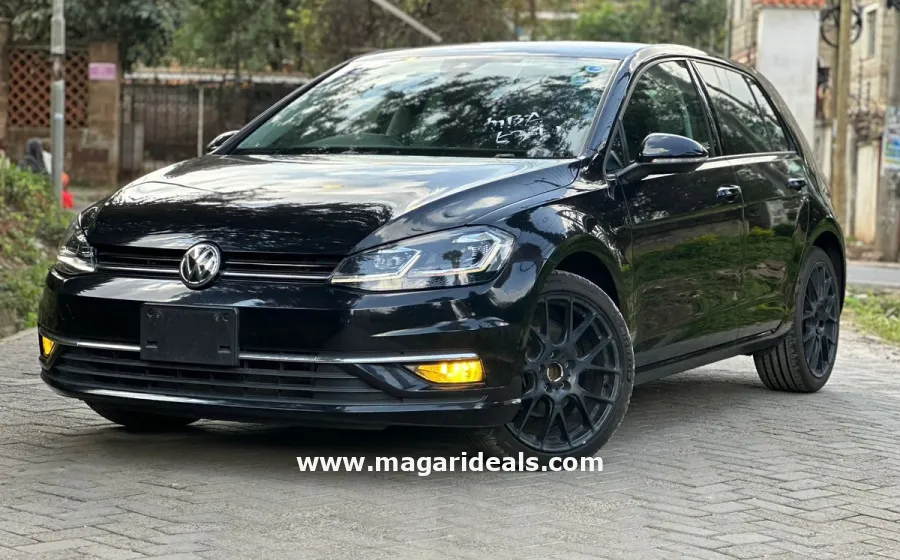 2018 VOLKSWAGEN GOLF in Kenya for Sale | Magari Deals