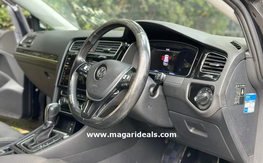 2018 VOLKSWAGEN GOLF in Kenya for Sale | Magari Deals