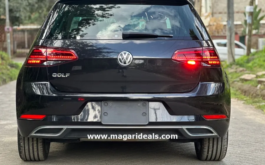 2018 VOLKSWAGEN GOLF in Kenya for Sale | Magari Deals