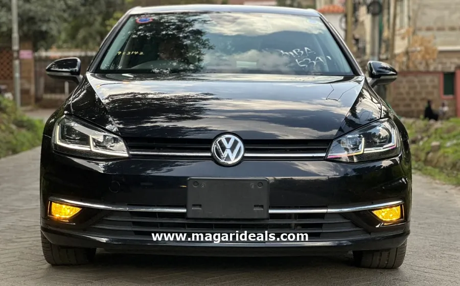 2018 VOLKSWAGEN GOLF in Kenya for Sale | Magari Deals