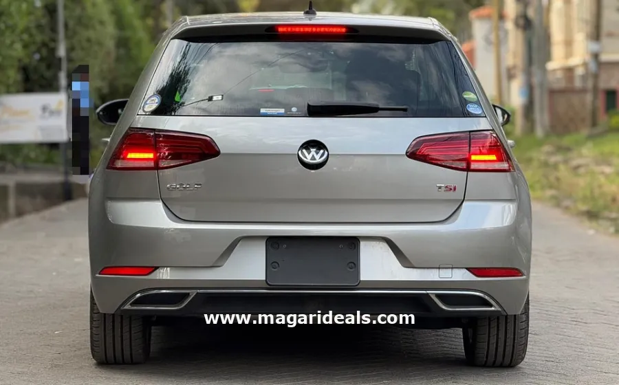 VOLKSWAGEN GOLF TSI in Kenya for Sale | Magari Deals