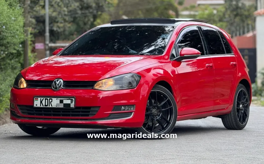 VOLKSWAGEN GOLF TSI in Kenya for Sale | Magari Deals