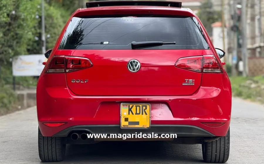 VOLKSWAGEN GOLF TSI in Kenya for Sale | Magari Deals