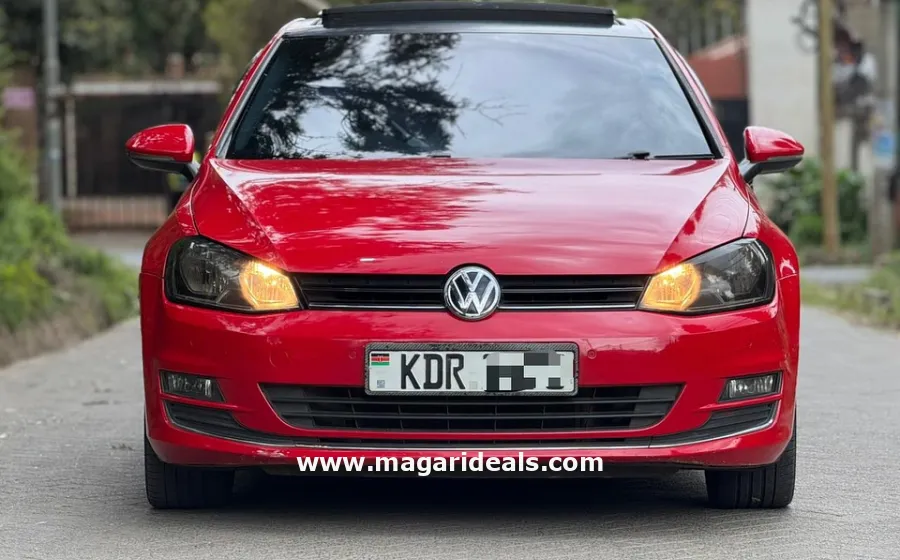 VOLKSWAGEN GOLF TSI in Kenya for Sale | Magari Deals