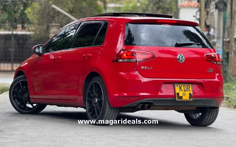 VOLKSWAGEN GOLF TSI in Kenya for Sale | Magari Deals