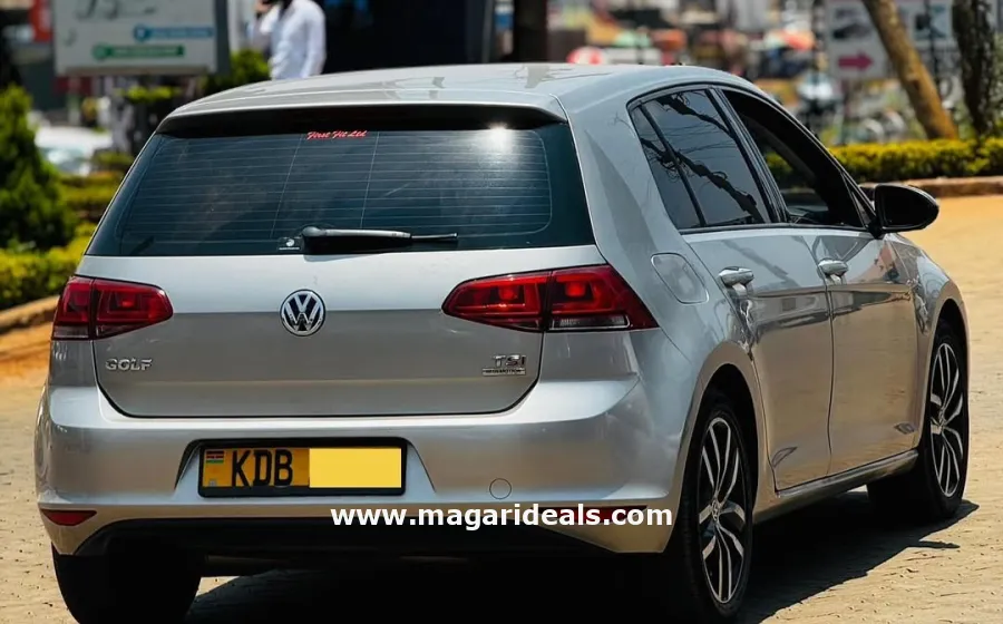 2014 VOLKSWAGEN GOLF TSI in Kenya for Sale | Magari Deals