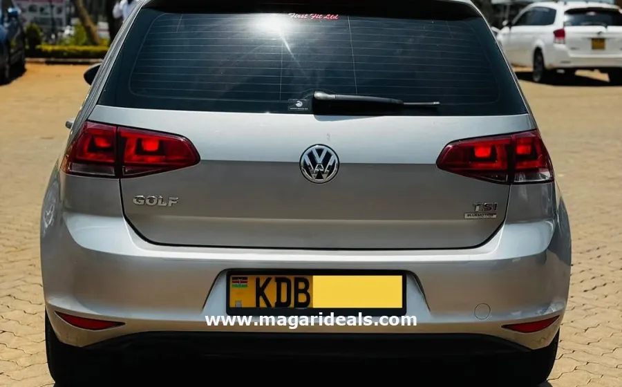 2014 VOLKSWAGEN GOLF TSI in Kenya for Sale | Magari Deals