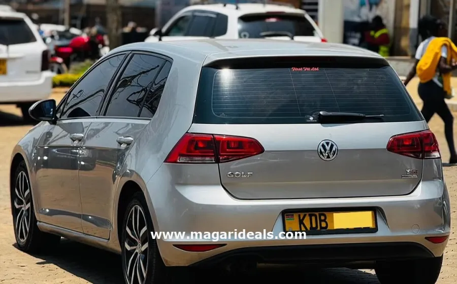 2014 VOLKSWAGEN GOLF TSI in Kenya for Sale | Magari Deals