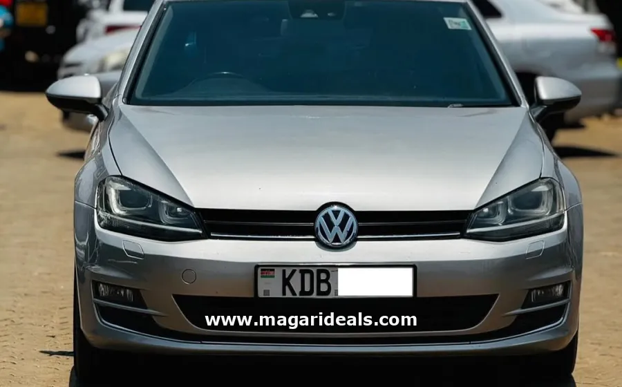 2014 VOLKSWAGEN GOLF TSI in Kenya for Sale | Magari Deals
