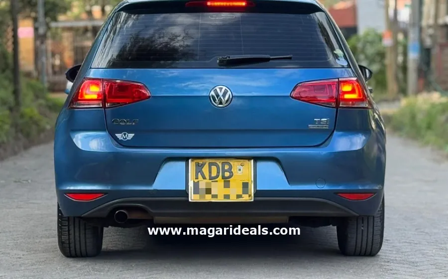 VOLKSWAGEN GOLF TSI in Kenya for Sale | Magari Deals