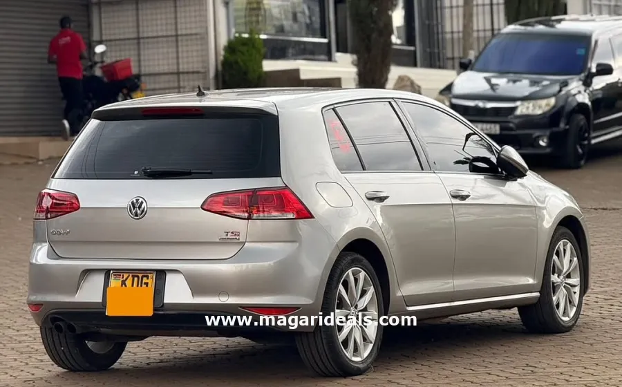 2014 VOLKSWAGEN GOLF TSI in Kenya for Sale | Magari Deals