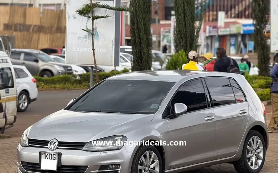 2014 VOLKSWAGEN GOLF TSI in Kenya for Sale | Magari Deals