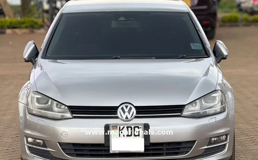 2014 VOLKSWAGEN GOLF TSI in Kenya for Sale | Magari Deals