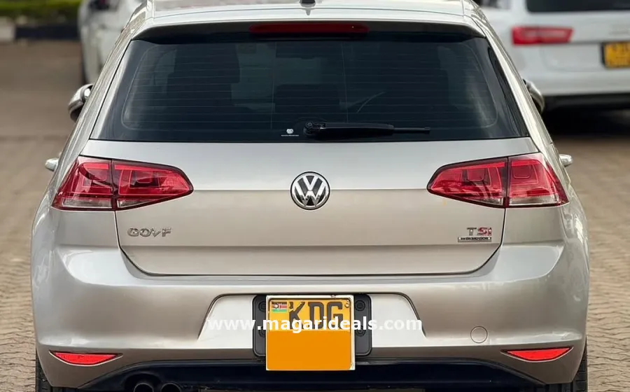 2014 VOLKSWAGEN GOLF TSI in Kenya for Sale | Magari Deals