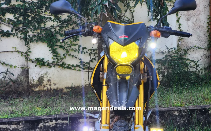 2023 HAOJIN HAWK GY200 in Kenya for Sale | Magari Deals