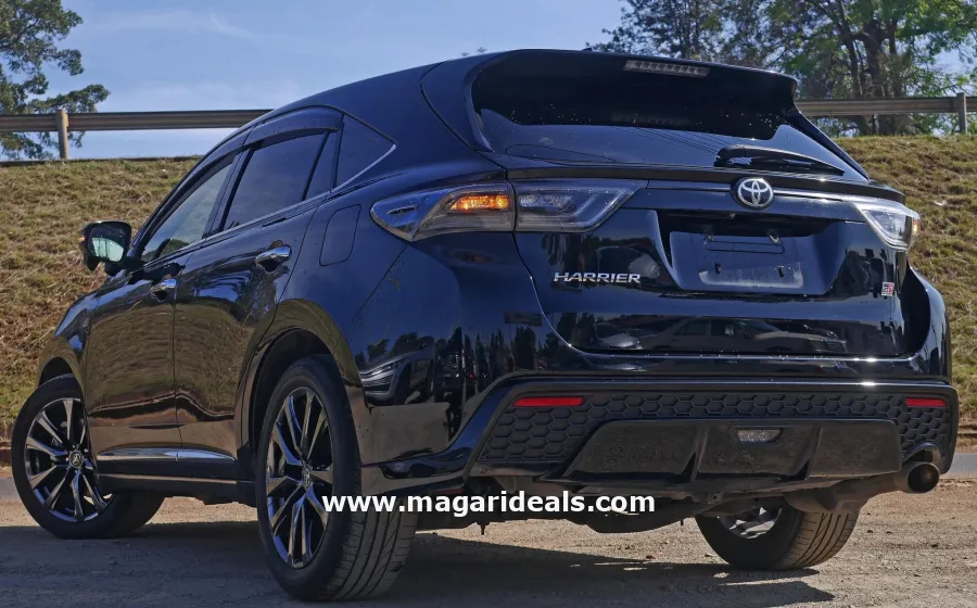 TOYOTA HARRIER GR SPORT with SUNROOF  in Kenya for Sale | Magari Deals