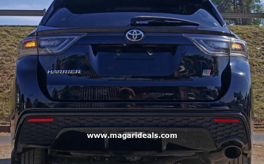 TOYOTA HARRIER GR SPORT with SUNROOF  in Kenya for Sale | Magari Deals