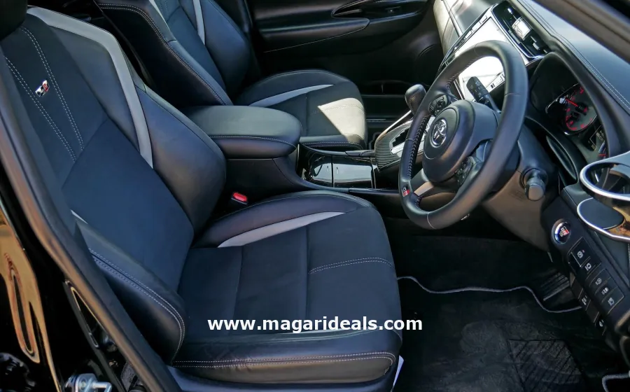 TOYOTA HARRIER GR SPORT with SUNROOF  in Kenya for Sale | Magari Deals
