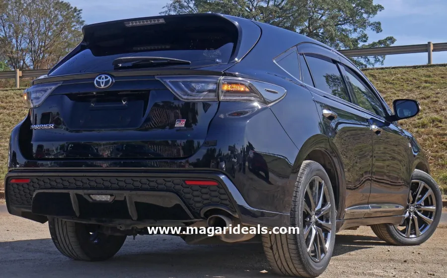 TOYOTA HARRIER GR SPORT with SUNROOF  in Kenya for Sale | Magari Deals