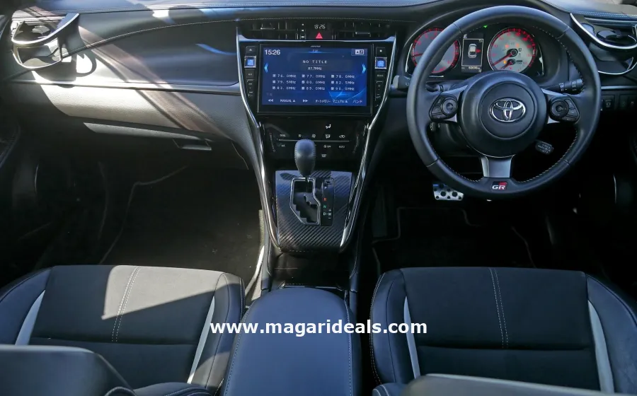 TOYOTA HARRIER GR SPORT with SUNROOF  in Kenya for Sale | Magari Deals